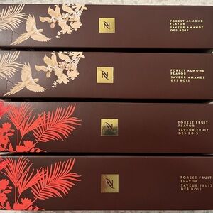 Nespresso Vertuo Forest Fruit and Forest Almond - 2021 holiday pods